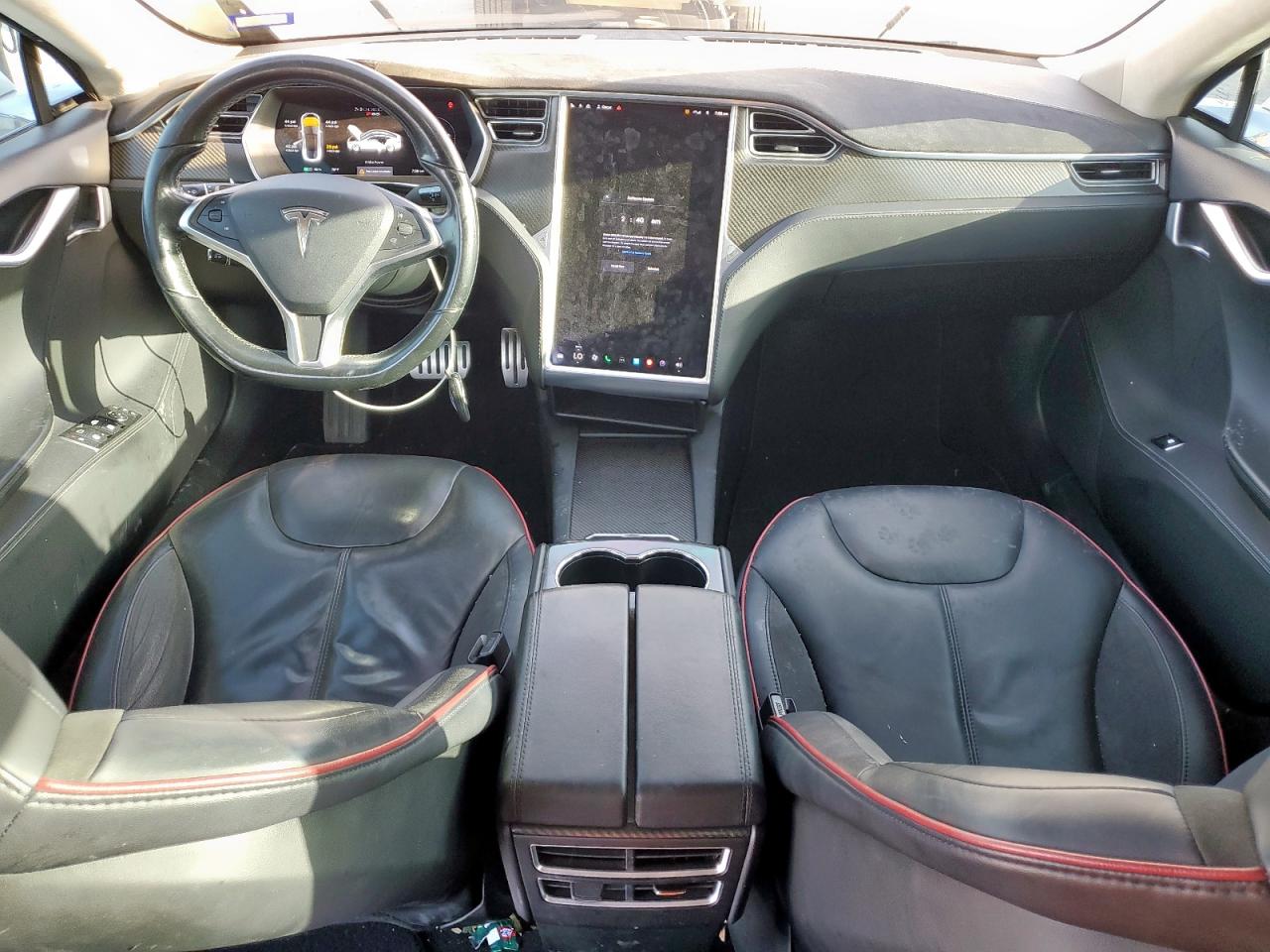 2014 Tesla Model S VIN: 5YJSA1H12EFP51442 Lot: 63448385