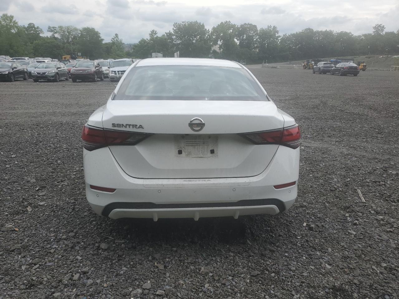 2020 Nissan Sentra S VIN: 3N1AB8BV8LY312733 Lot: 63658865