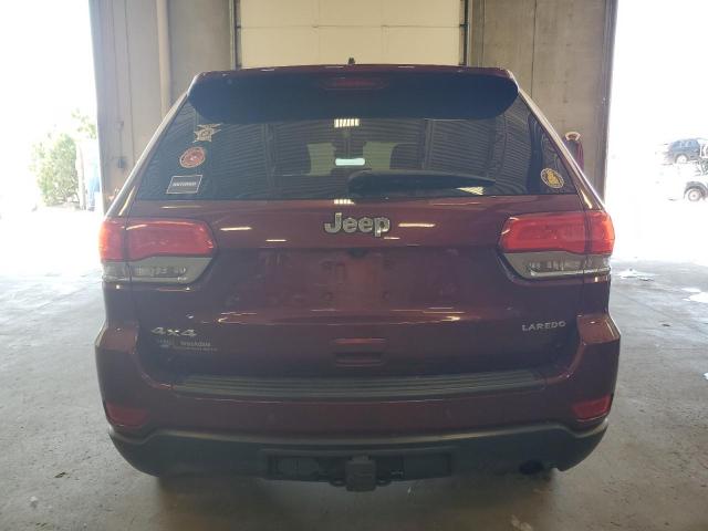  JEEP GRAND CHER 2017 Red