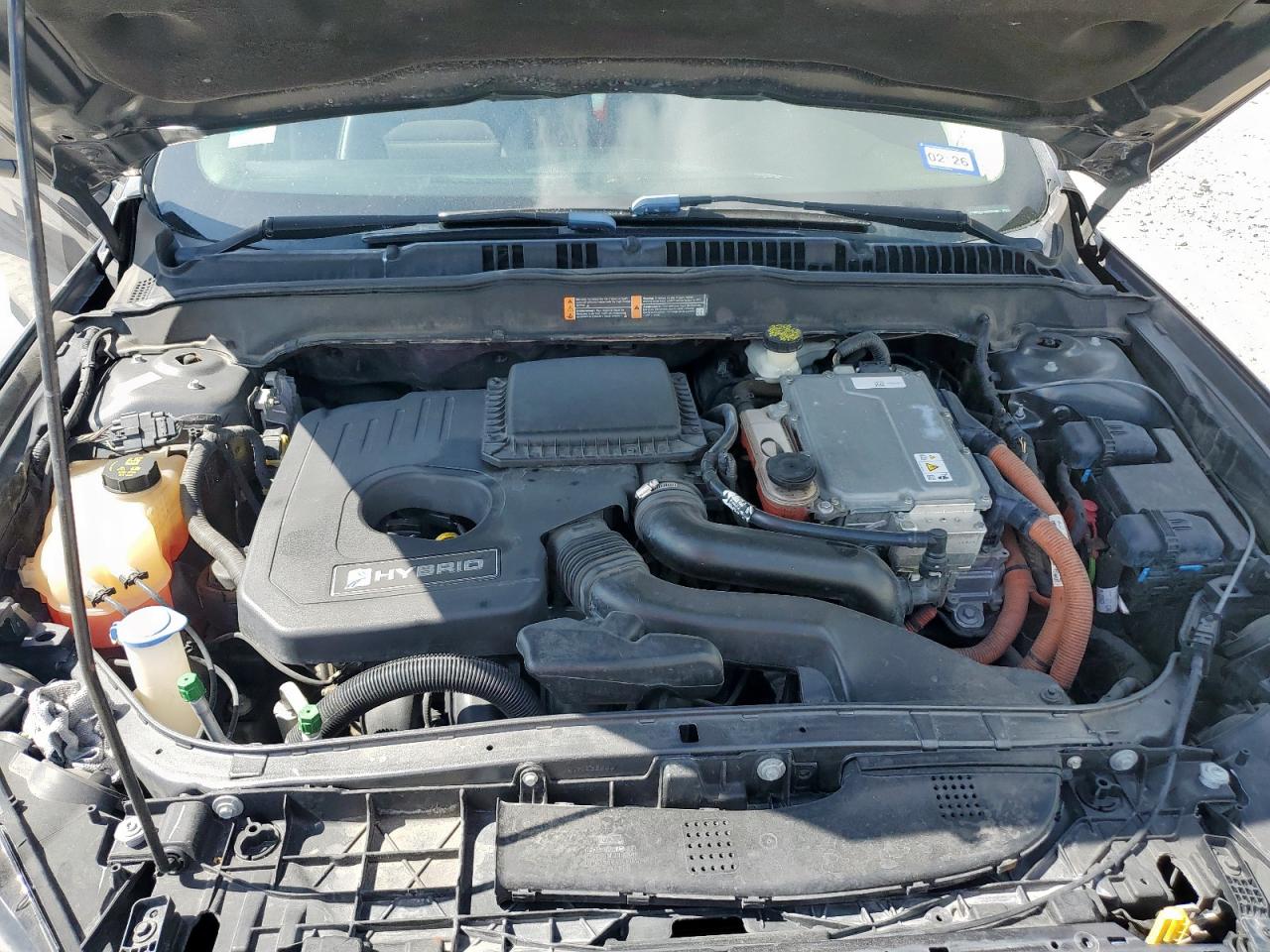 2017 Ford Fusion Se Hybrid VIN: 3FA6P0LU2HR234386 Lot: 65386435