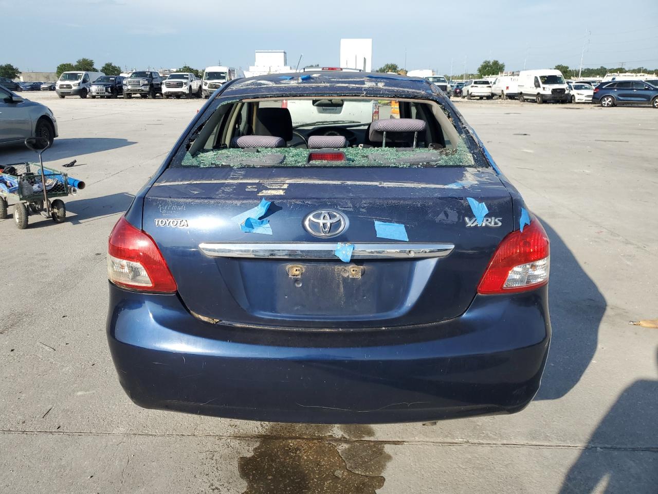 2007 Toyota Yaris VIN: JTDBT923871044666 Lot: 64784775