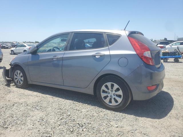  HYUNDAI ACCENT 2017 Szary