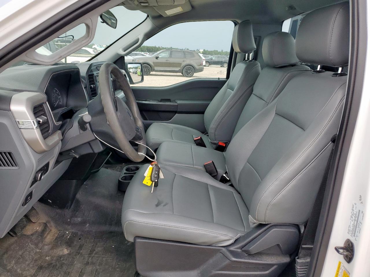 2022 Ford F150 VIN: 1FTMF1C56NKD24644 Lot: 63307315