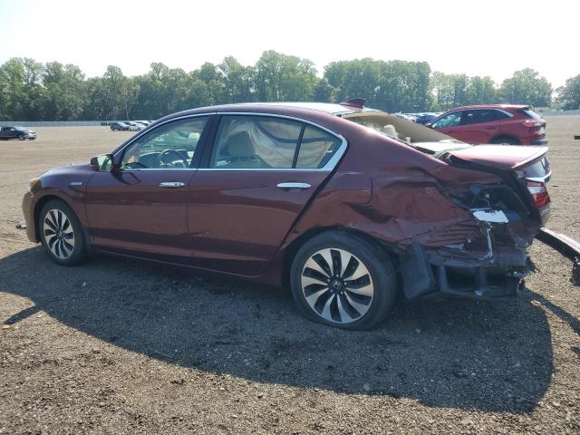  HONDA ACCORD 2017 Red
