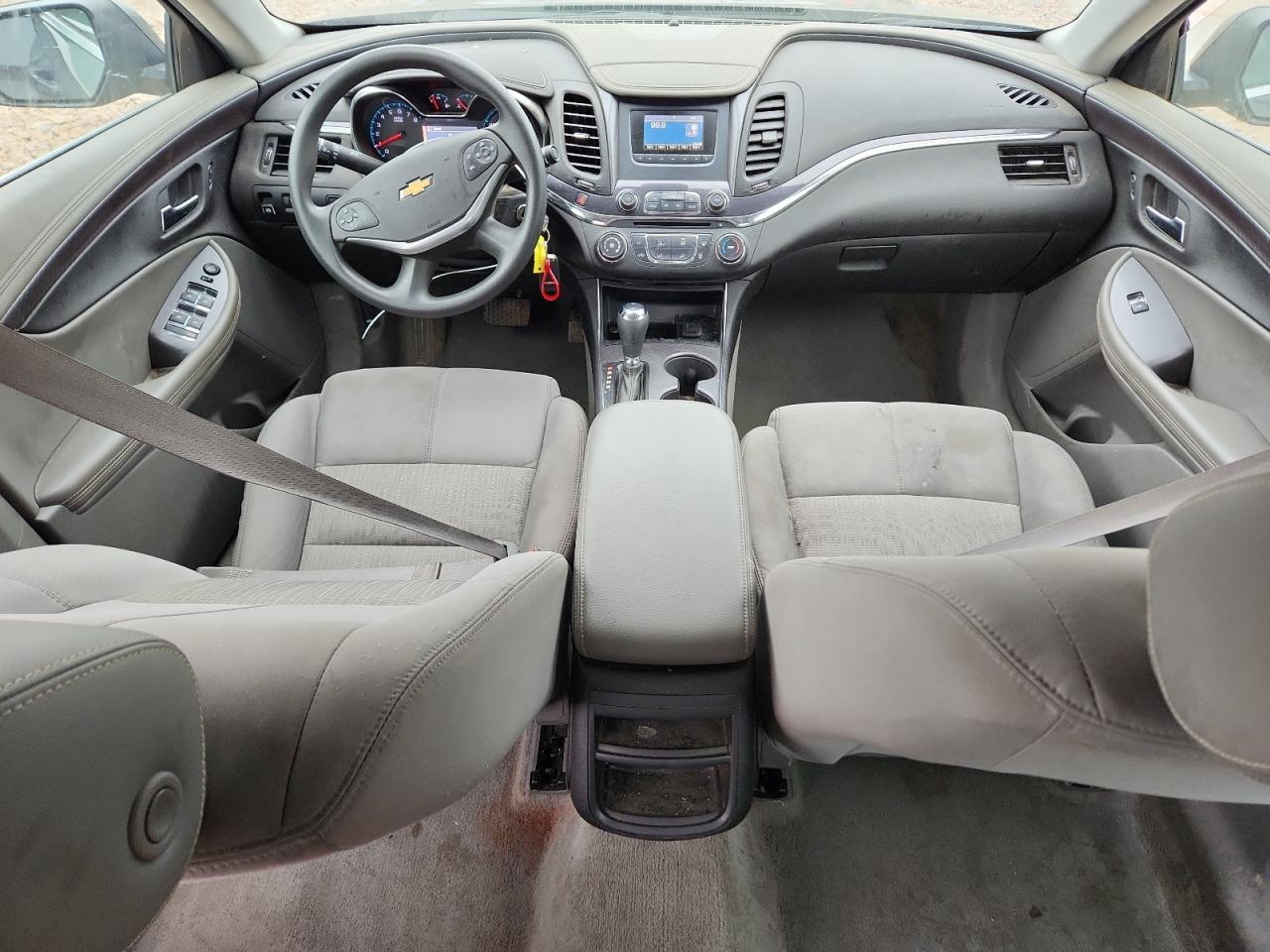 2014 Chevrolet Impala Ls VIN: 1G11Y5SL2EU124507 Lot: 65020045
