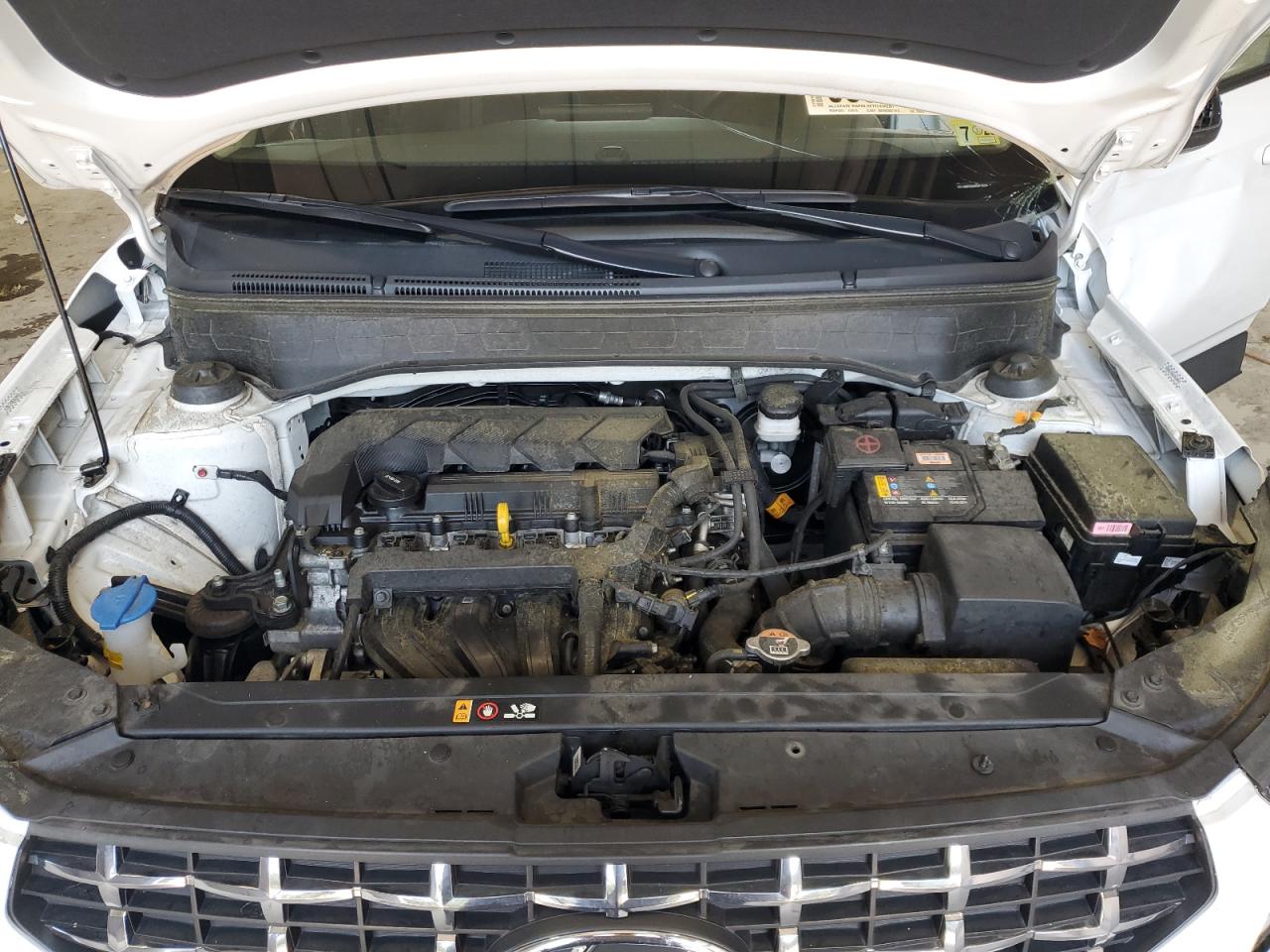 2022 Hyundai Venue Sel VIN: KMHRC8A38NU176554 Lot: 63948495