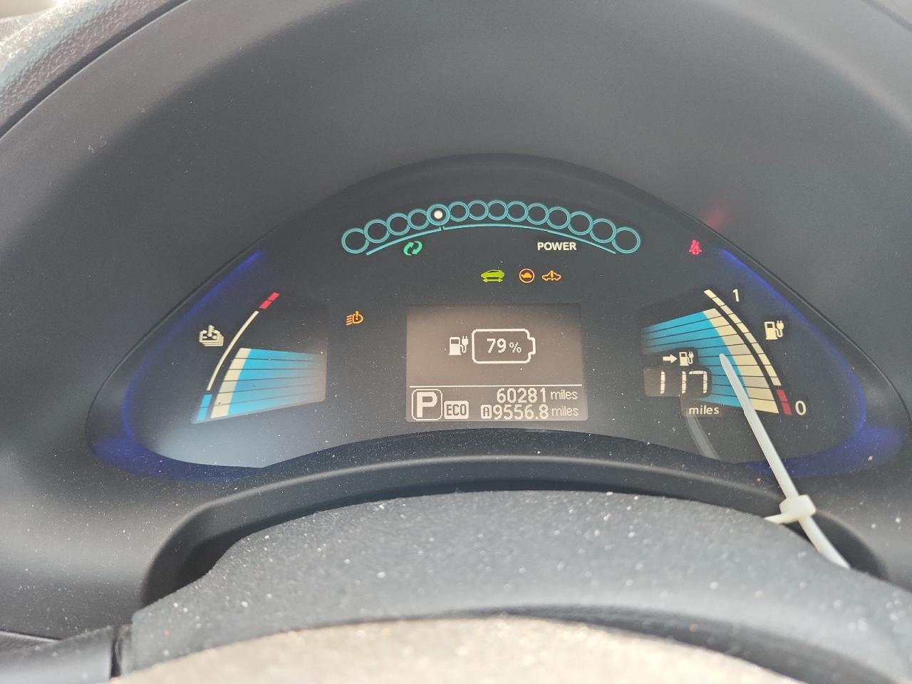 2017 Nissan Leaf S VIN: 1N4BZ0CP1HC302162 Lot: 62365315