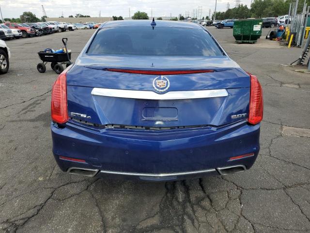 Sedans CADILLAC CTS 2014 Blue
