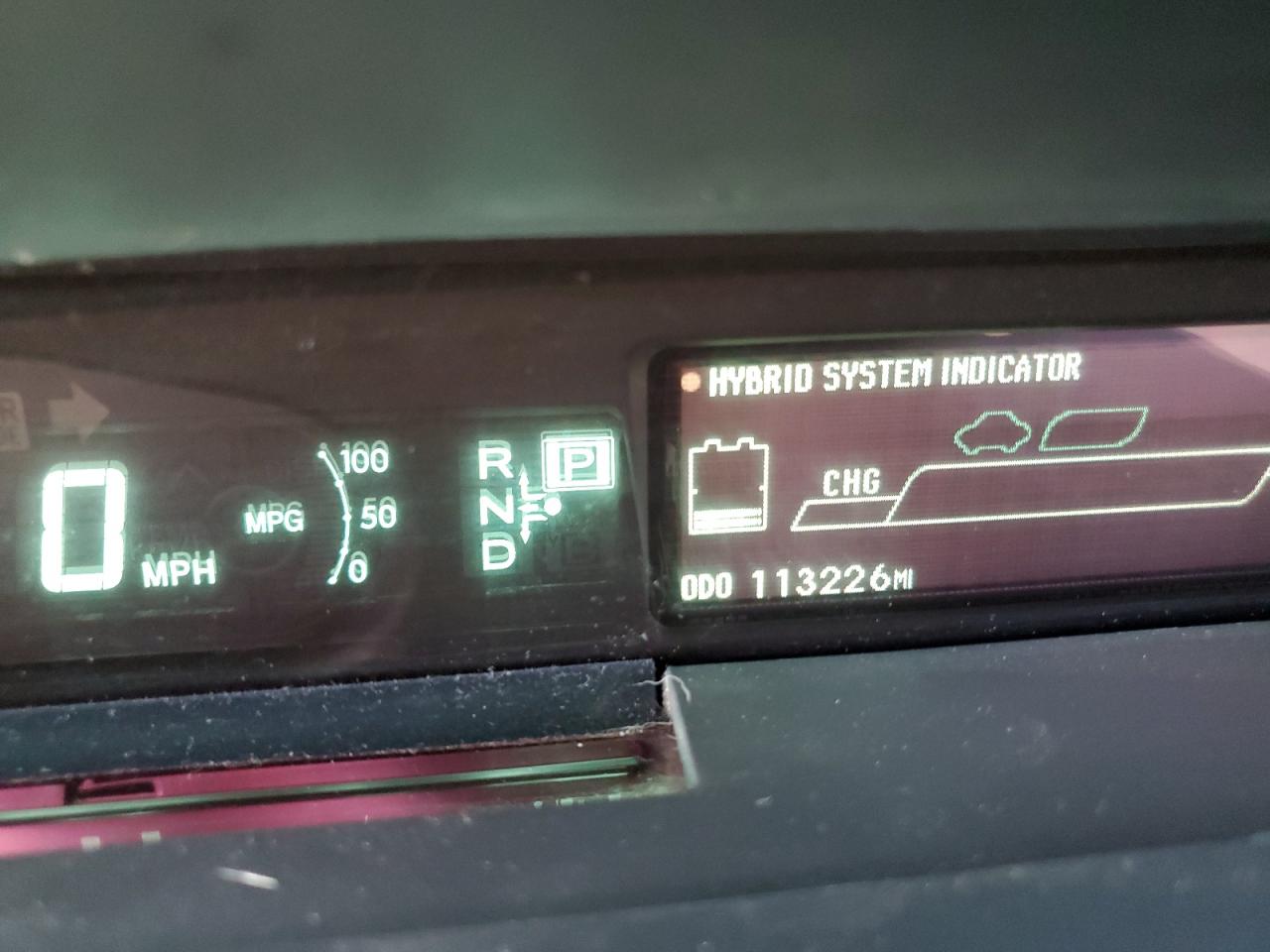 2014 Toyota Prius VIN: JTDKN3DU0E0360305 Lot: 64419225