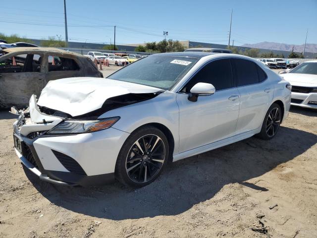  TOYOTA CAMRY 2019 White