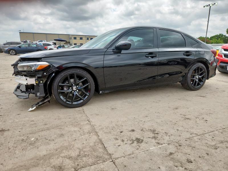  HONDA CIVIC 2025 Черный