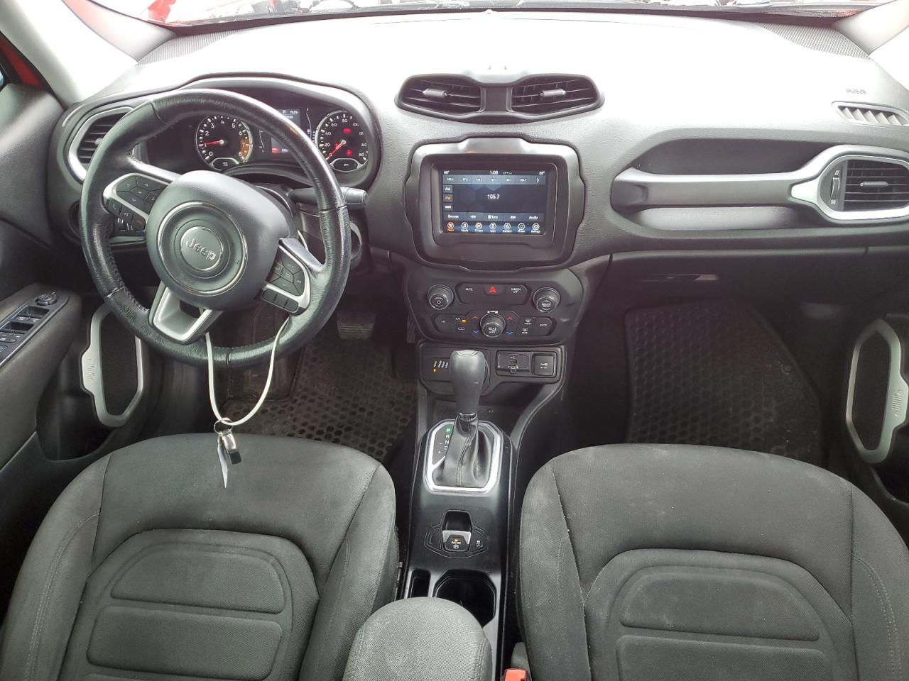2018 Jeep Renegade Latitude VIN: ZACCJBBB5JPH83008 Lot: 64858765