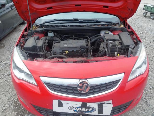 2013 VAUXHALL ASTRA TECH
