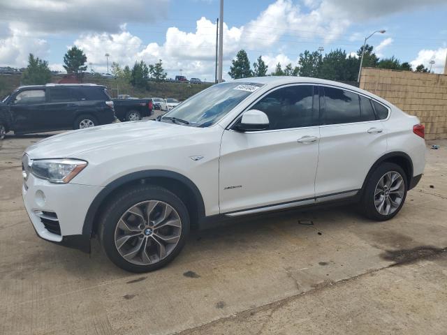  BMW X4 2016 Biały