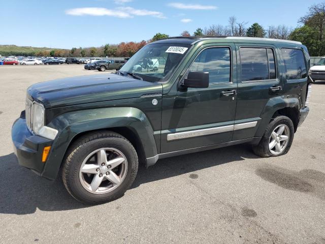  JEEP LIBERTY 2012 Zielony
