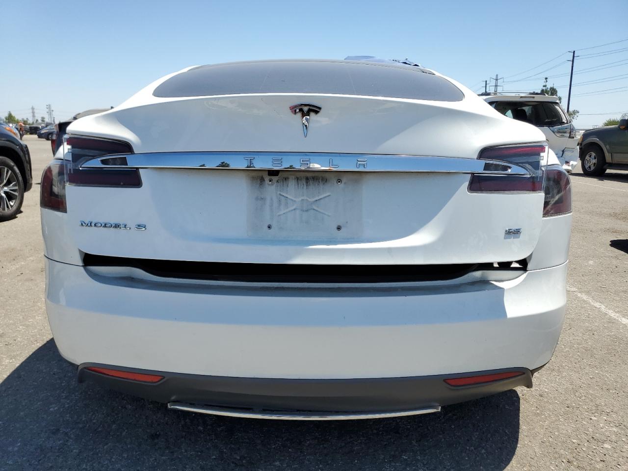 2013 Tesla Model S VIN: 5YJSA1CN3DFP05871 Lot: 64278795