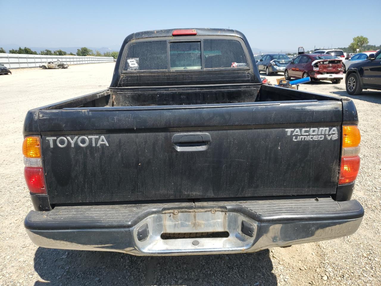 2002 Toyota Tacoma Double Cab VIN: 5TEHN72N52Z104475 Lot: 63593765