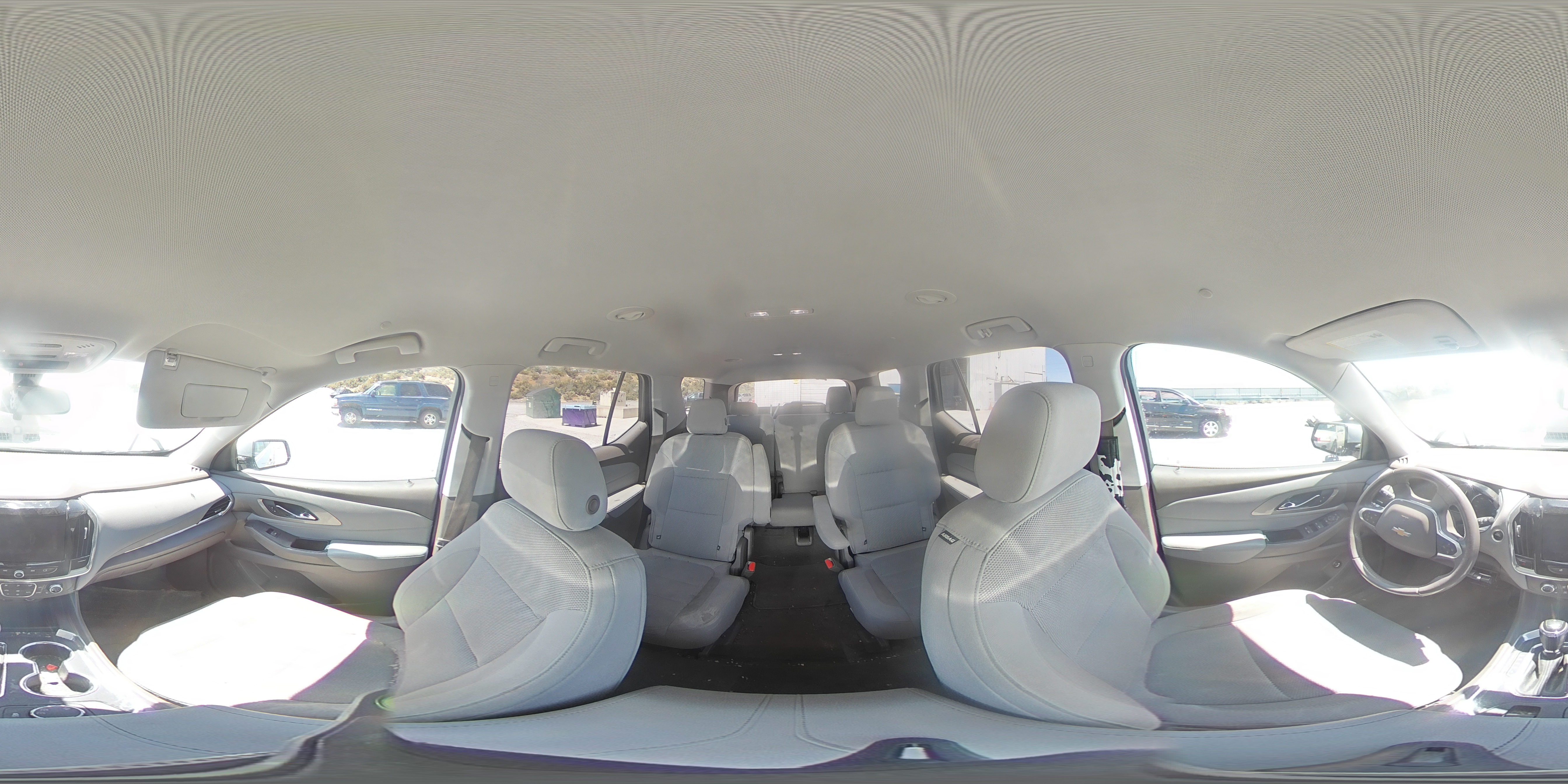 1GNEVGKW3JJ264219 2018 Chevrolet Traverse Lt