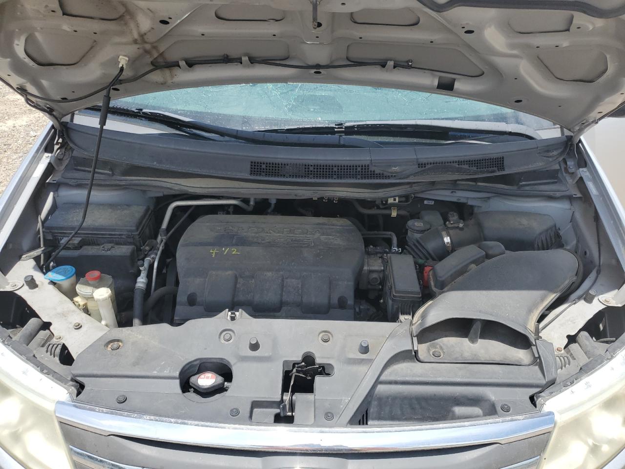 2012 Honda Odyssey Exl VIN: 5FNRL5H65CB061743 Lot: 63264275