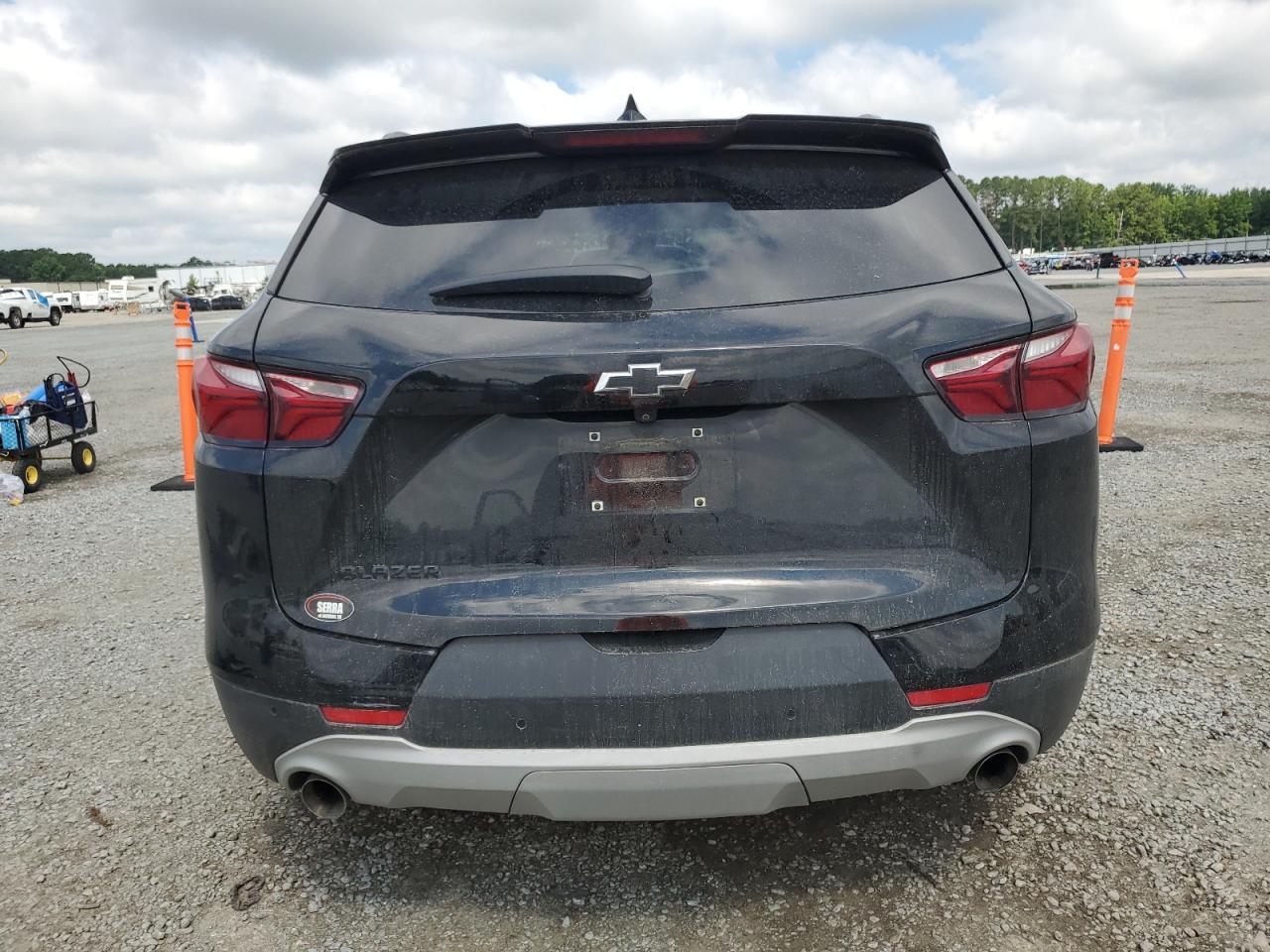 2021 Chevrolet Blazer 2Lt VIN: 3GNKBCRS6MS561091 Lot: 63340615