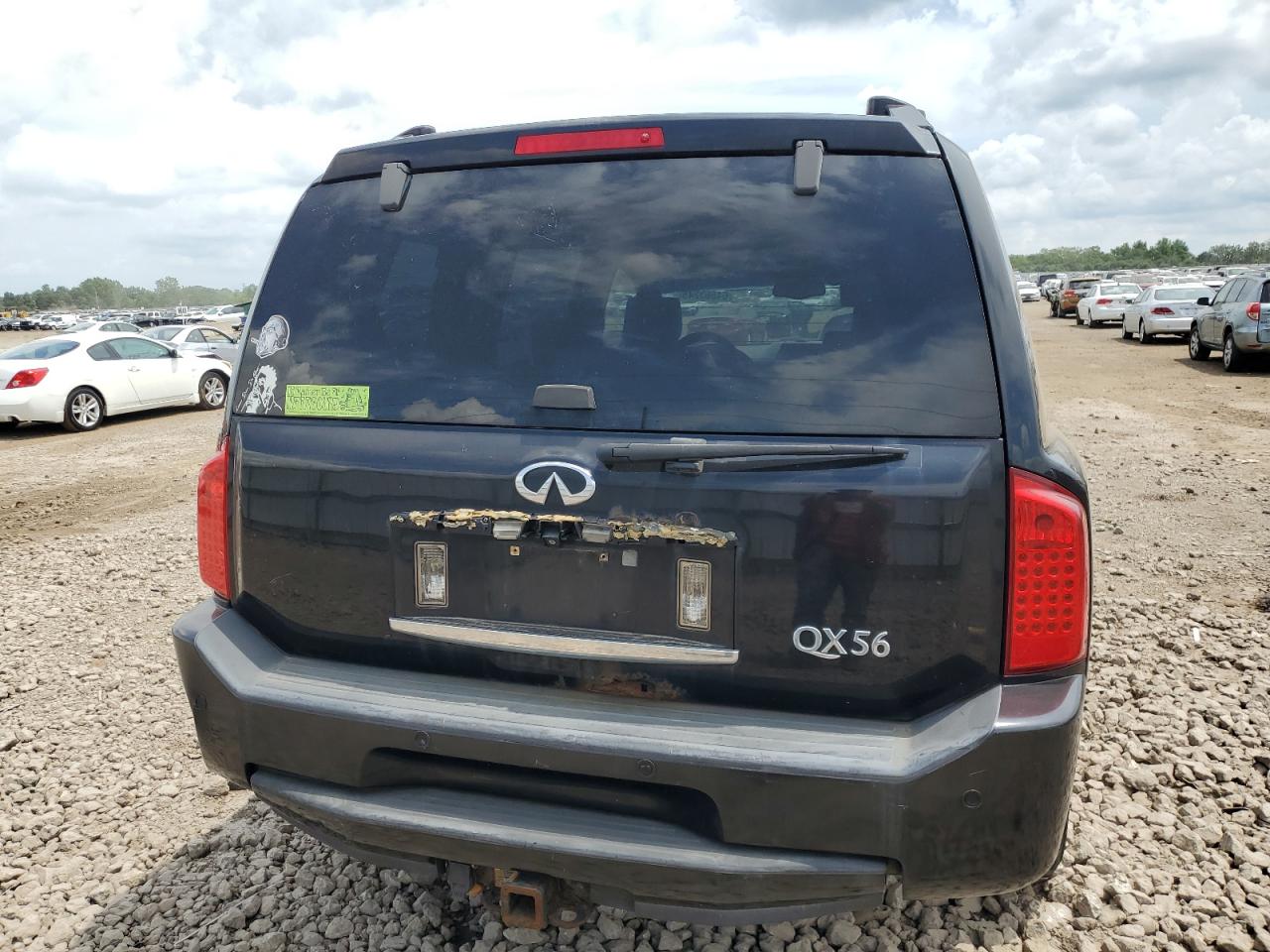 2005 Infiniti Qx56 VIN: 5N3AA08CX5N803217 Lot: 64663245