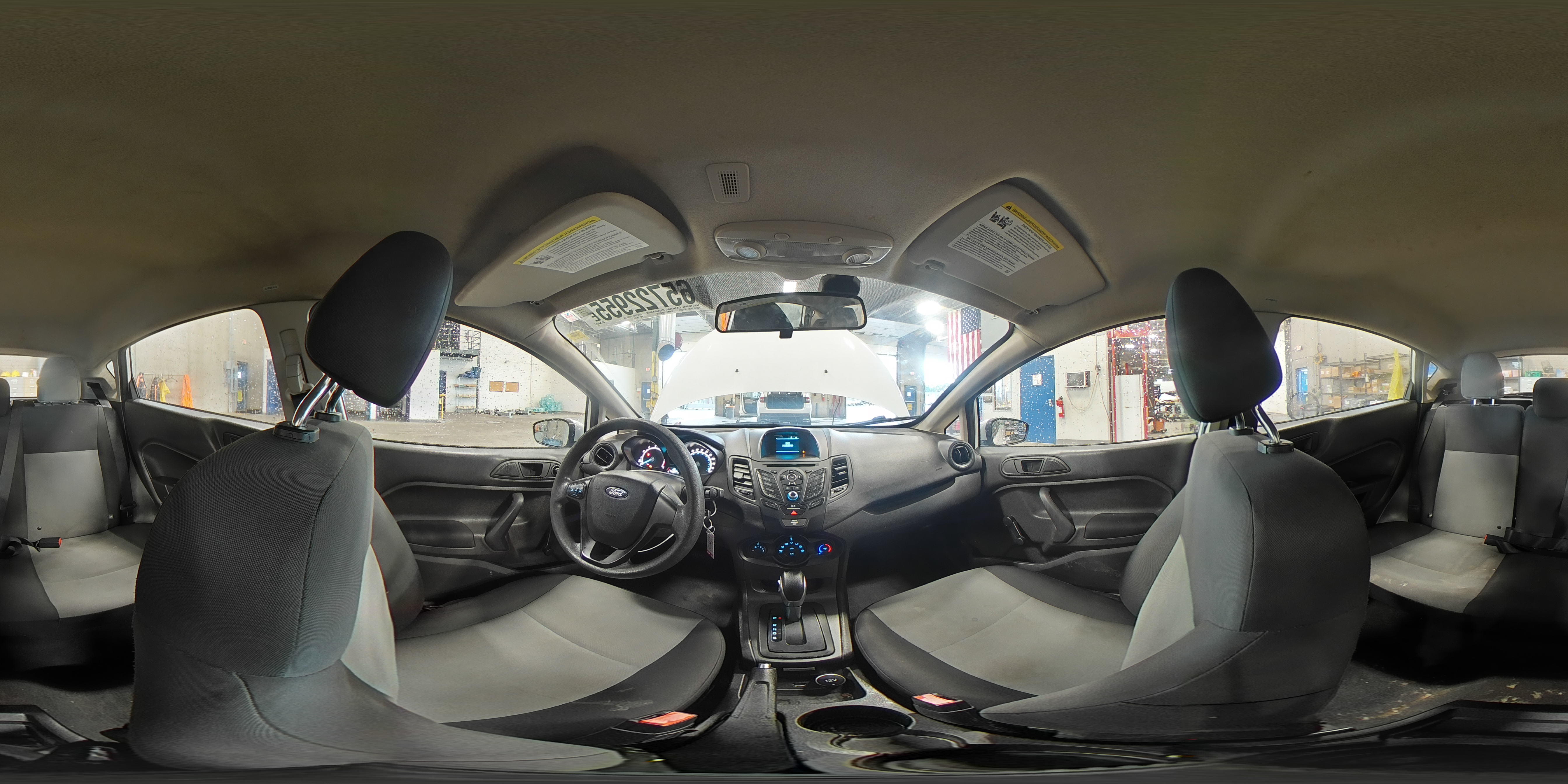 2016 Ford Fiesta S VIN: 3FADP4TJ5GM136498 Lot: 65722955
