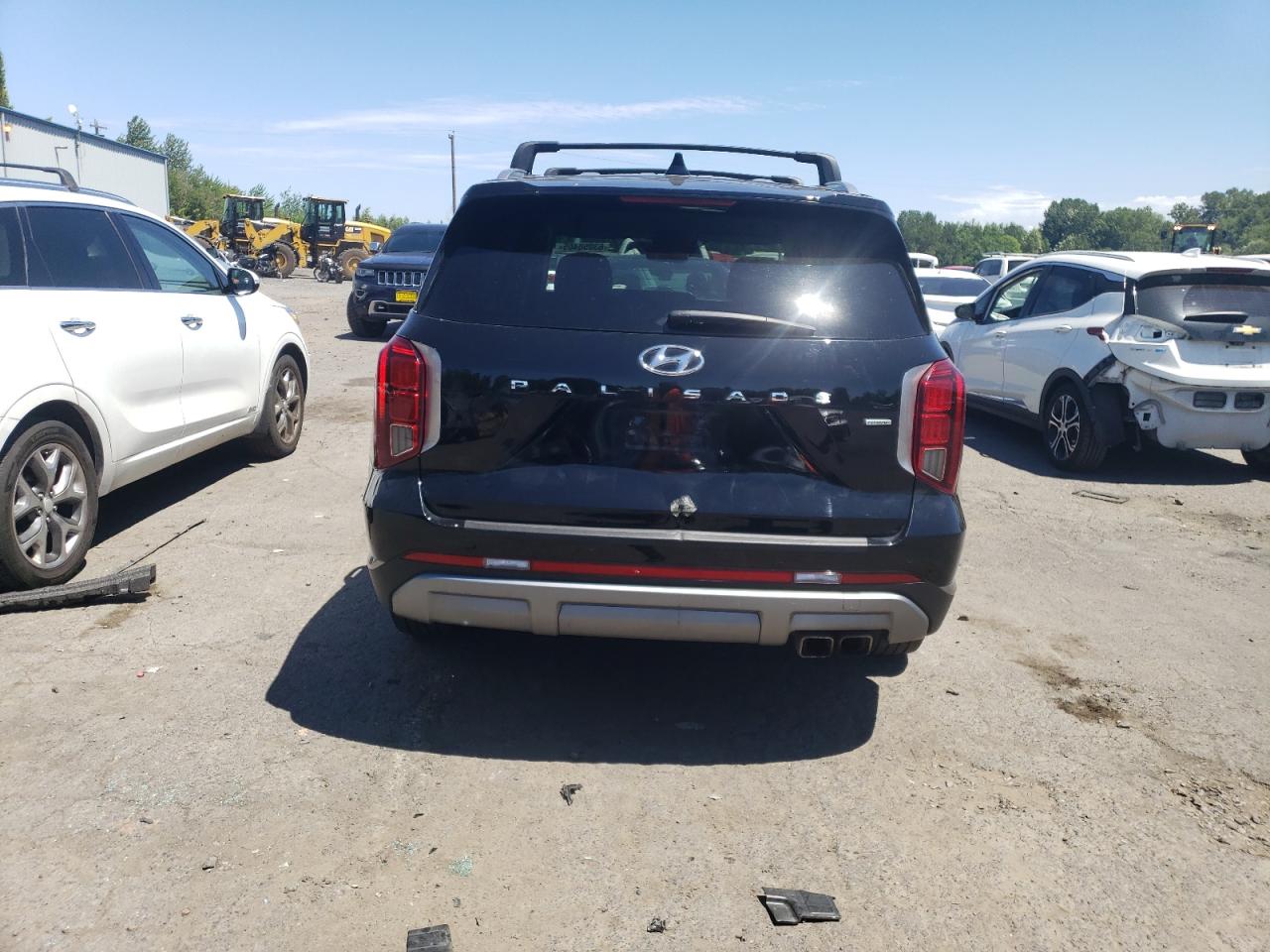 2023 Hyundai Palisade Sel VIN: KM8R2DGE3PU573273 Lot: 63050405