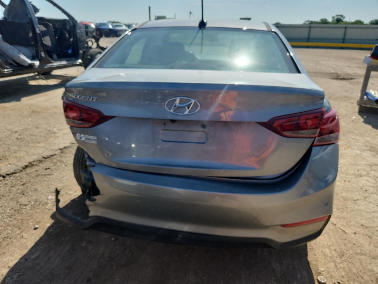 2022 Hyundai Accent Se VIN: 3KPC24A69NE178991 Lot: 63338385
