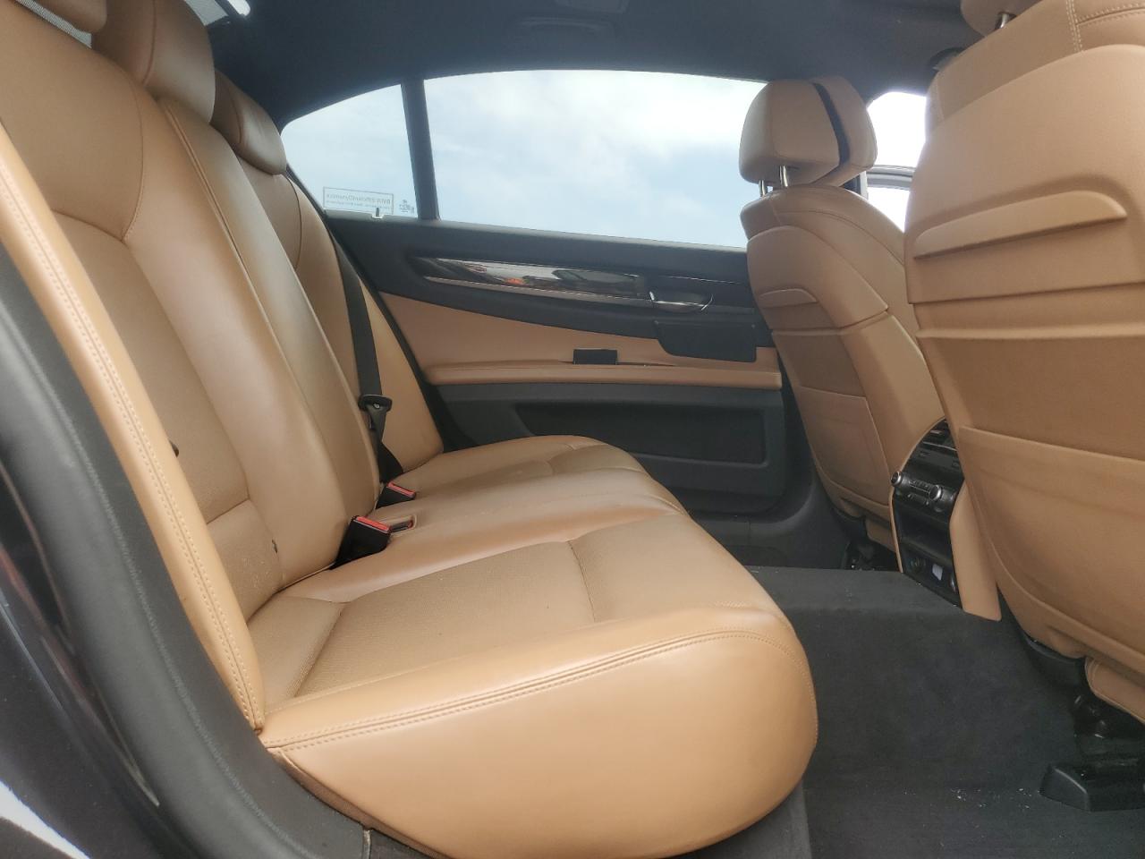 2015 BMW 740 Li VIN: WBAYE4C54FD138870 Lot: 63804635