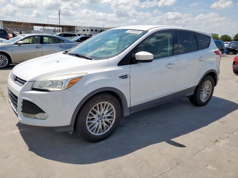  FORD ESCAPE 2015 White
