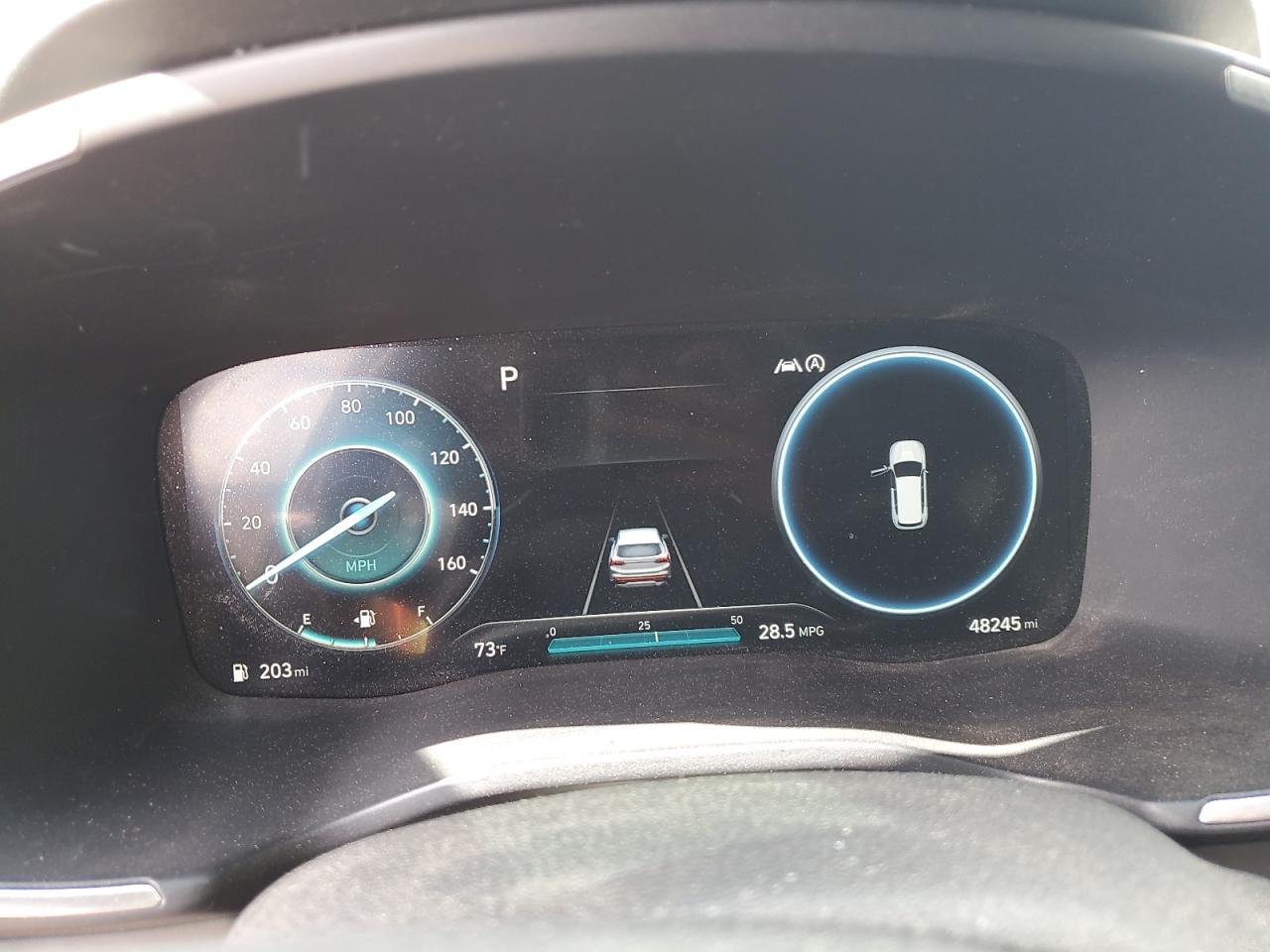 2021 Hyundai Santa Fe Sel VIN: 5NMS3DAJ8MH349041 Lot: 64403015