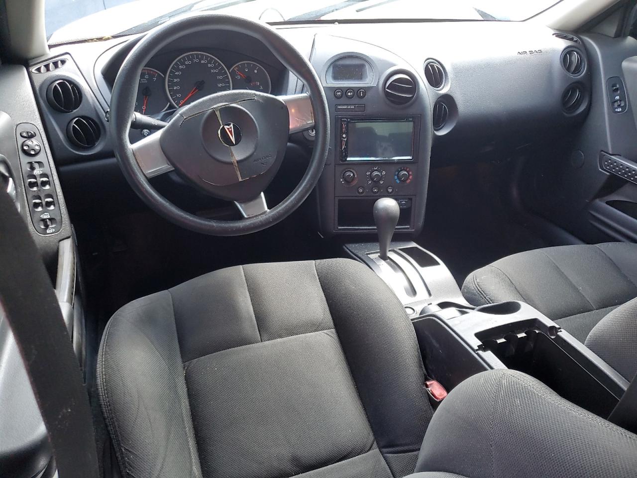 2008 Pontiac Grand Prix VIN: 2G2WP552881178238 Lot: 64658335