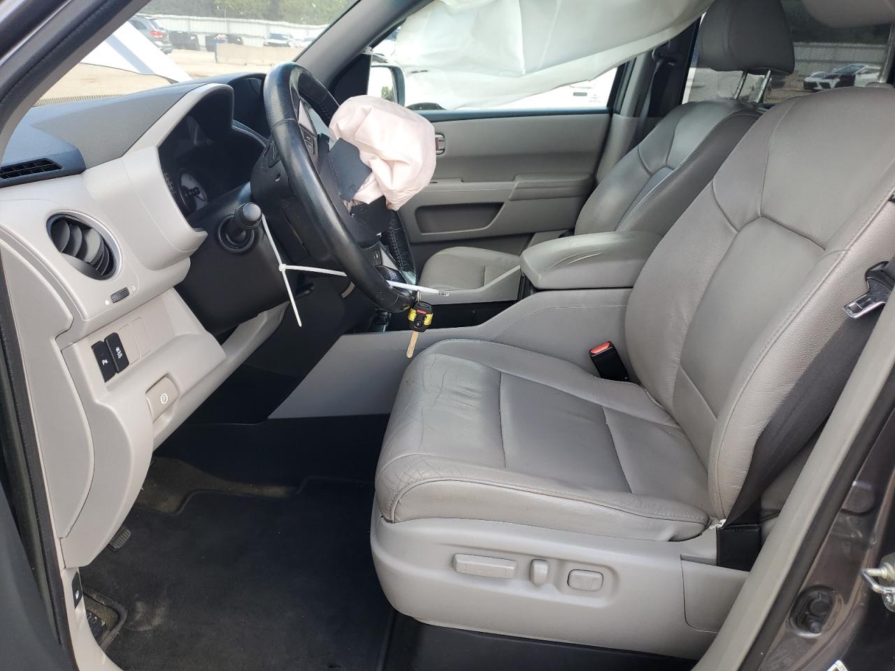 2015 Honda Pilot Touring VIN: 5FNYF4H90FB017385 Lot: 64868315