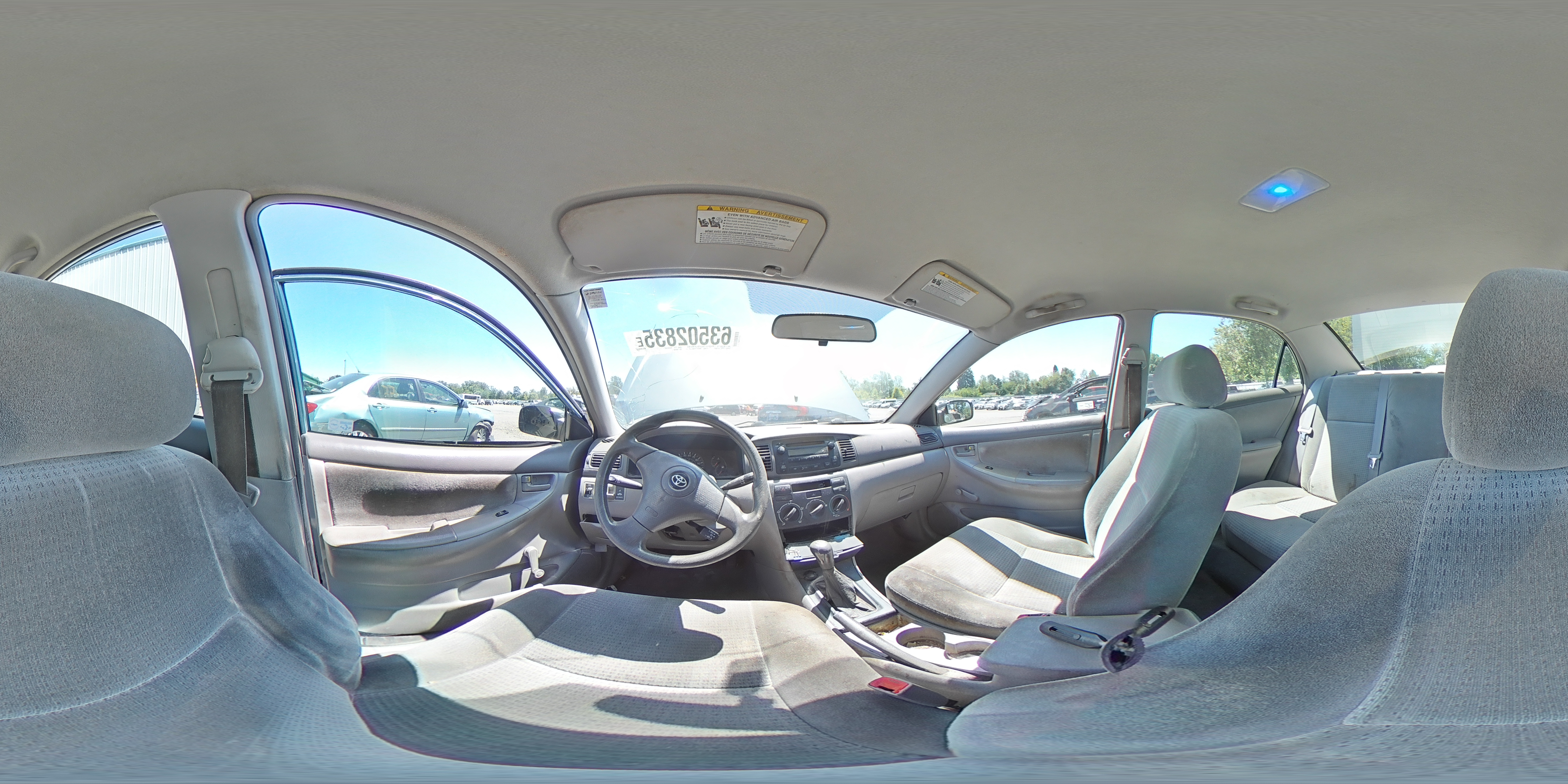 2005 Toyota Corolla Ce VIN: 1NXBR32E25Z566827 Lot: 63502835