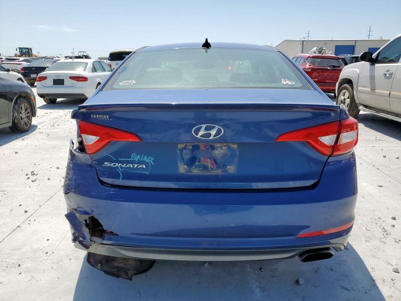  HYUNDAI SONATA 2015 Blue