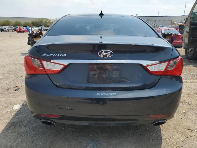  HYUNDAI SONATA 2013 Granatowy