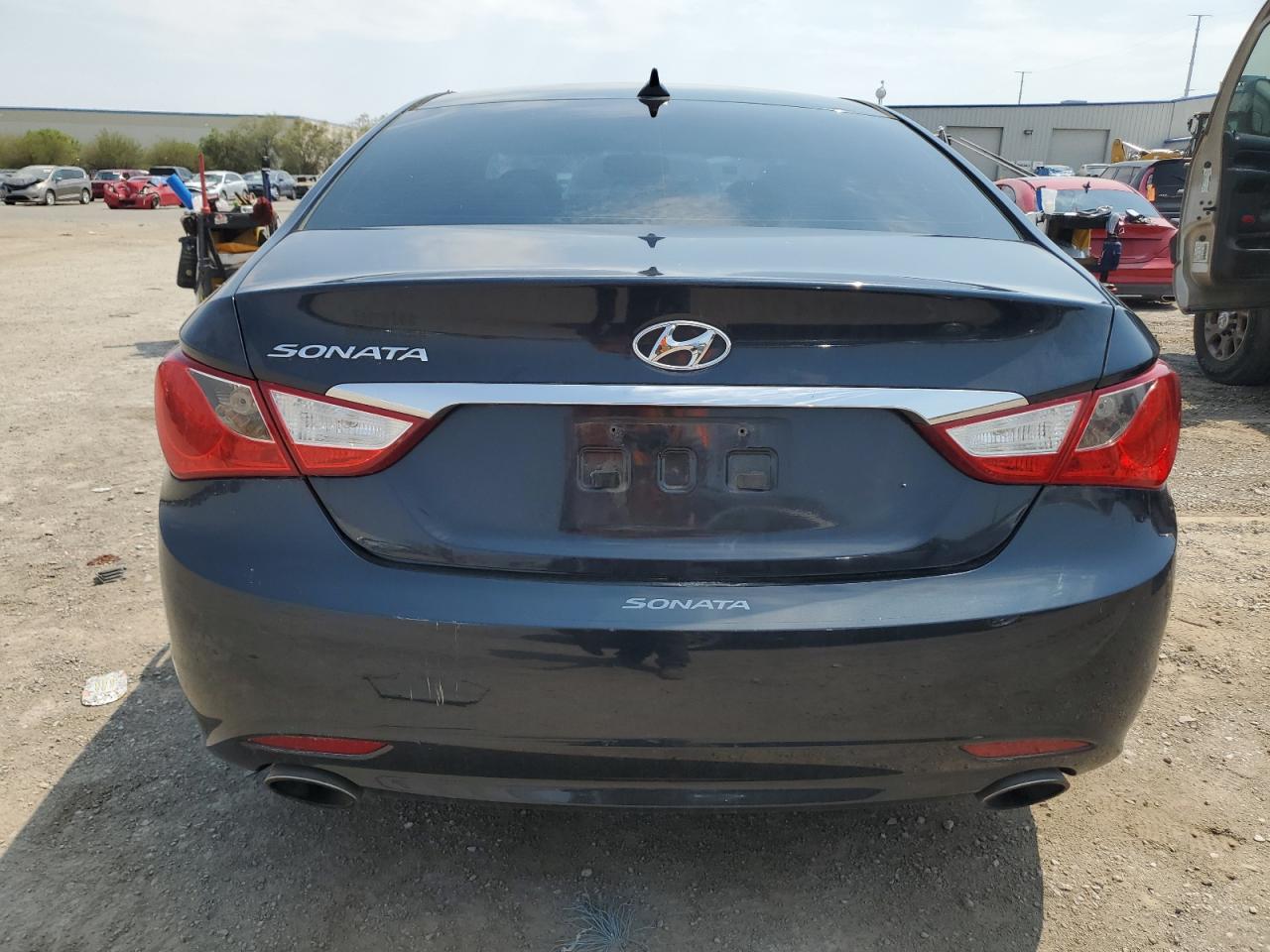 2013 Hyundai Sonata Se VIN: 5NPEC4AC8DH618379 Lot: 64802535