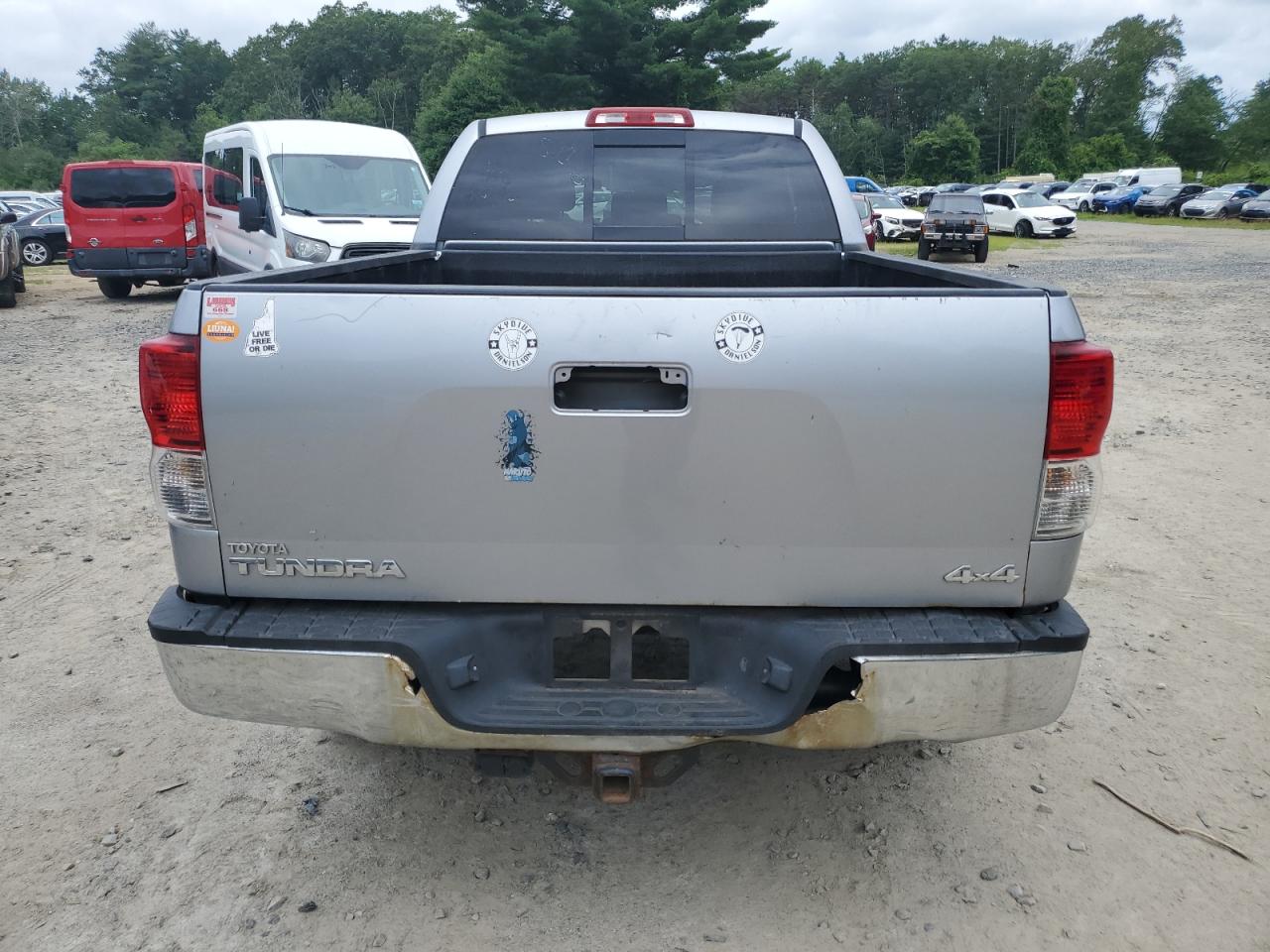 2011 Toyota Tundra Double Cab Sr5 VIN: 5TFUM5F19BX018414 Lot: 64906235