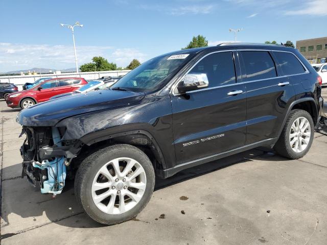 JEEP GRAND CHER 2017 Black