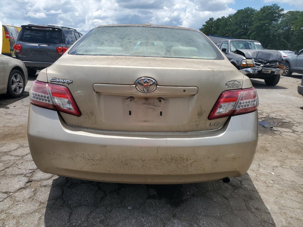 2011 Toyota Camry Base VIN: 4T1BF3EK4BU198544 Lot: 65541645