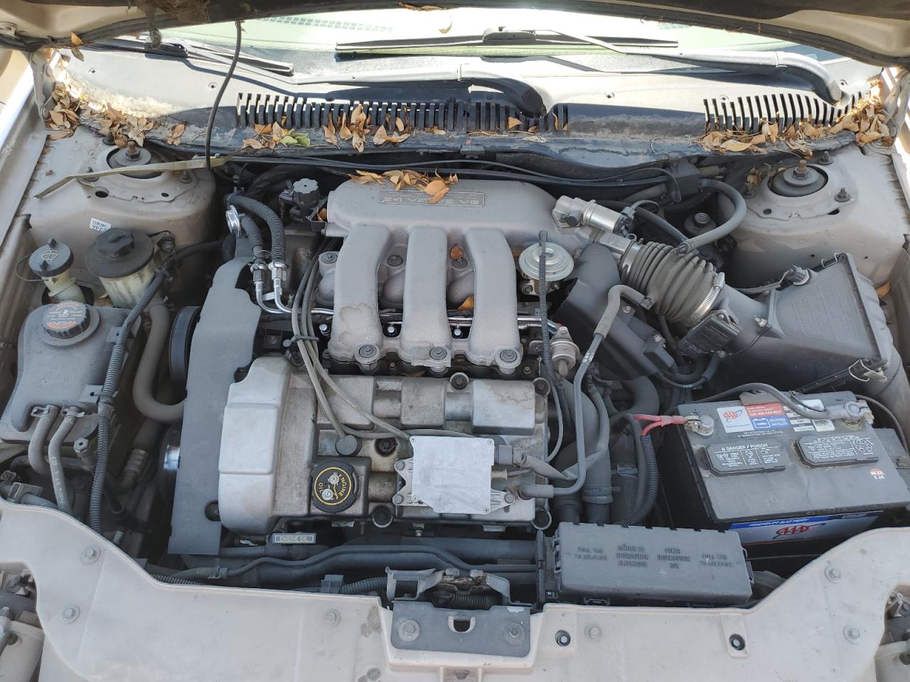 1998 Ford Taurus Se Comfort VIN: 1FAFP58SXWA202474 Lot: 63066495