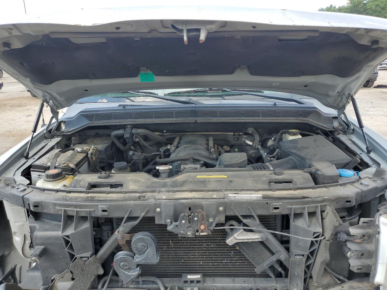 2015 Nissan Titan S VIN: 1N6BA0EKXFN503978 Lot: 63806385