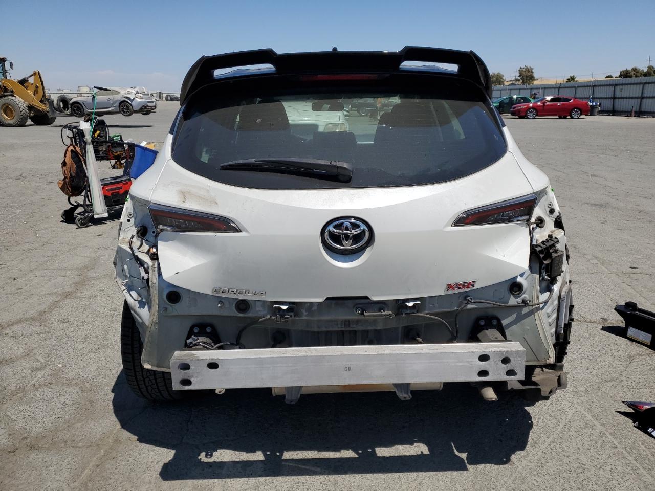 2020 Toyota Corolla Xse VIN: JTNC4RBE6L3076092 Lot: 63122785