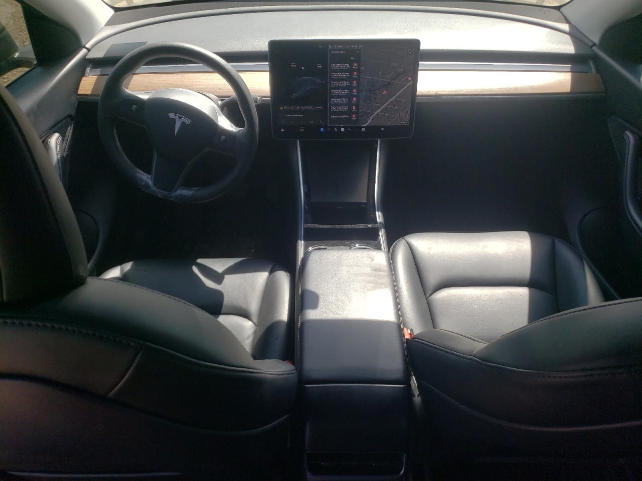 2021 Tesla Model Y VIN: 5YJYGDEE0MF107955 Lot: 65192185