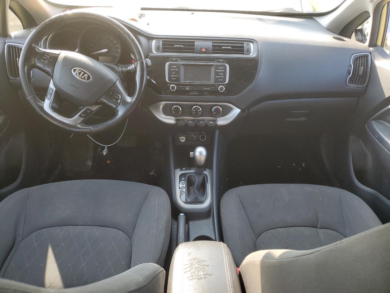 2016 Kia Rio Ex VIN: KNADN5A36G6551756 Lot: 64735115