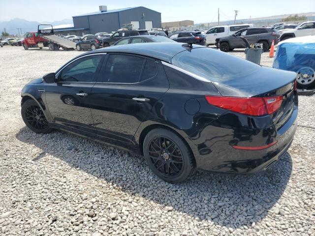  KIA OPTIMA 2015 Black