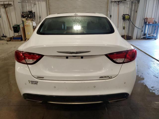  CHRYSLER 200 2015 White