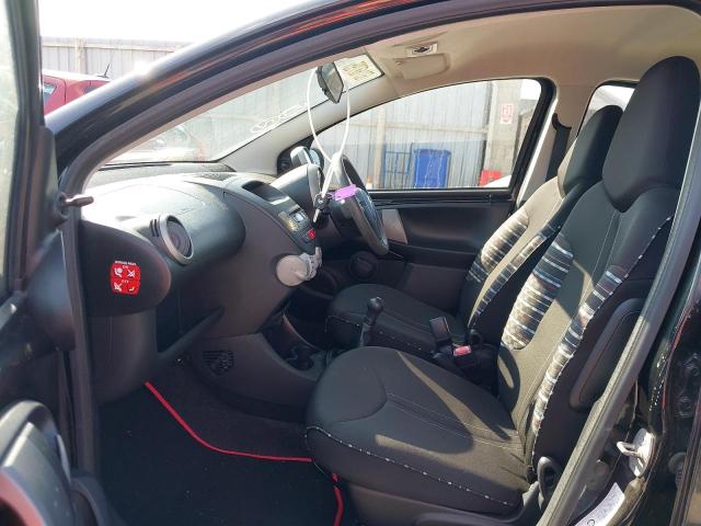 2013 CITROEN C1 VTR