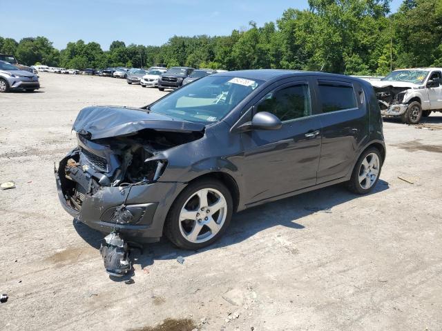  CHEVROLET SONIC 2013 Gray