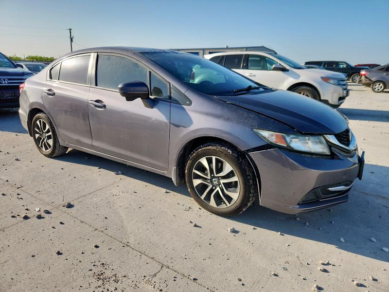  HONDA CIVIC 2014 Szary